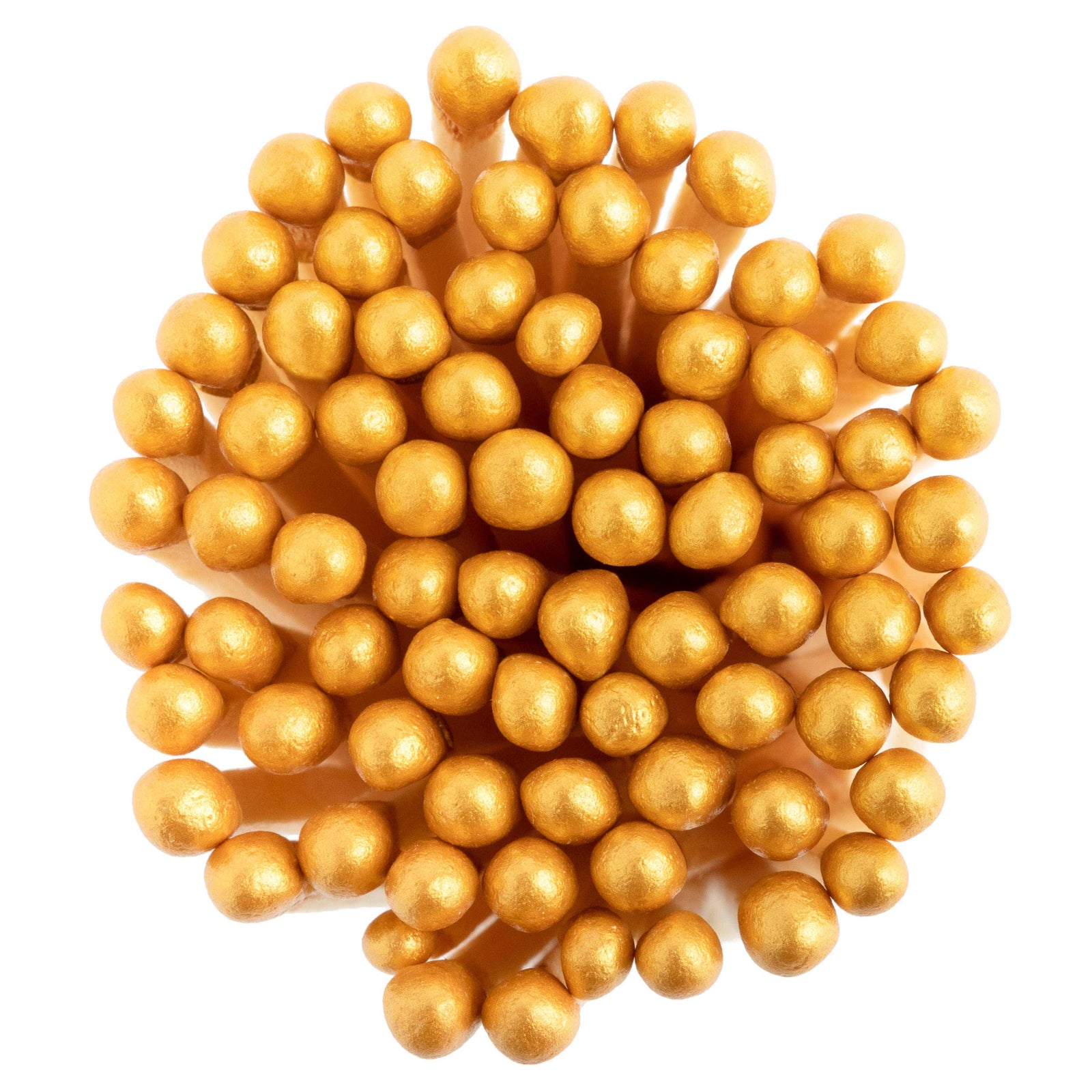 Enlighten the Occasion Gifts Gold Matches in Medium Corked Vial