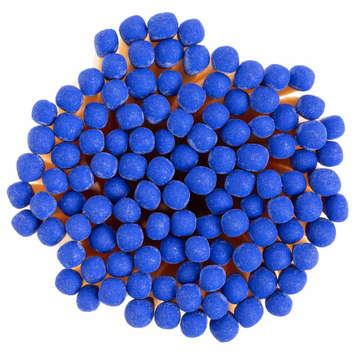 Enlighten the Occasion Gifts Royal Blue Matches in Medium Corked Vial