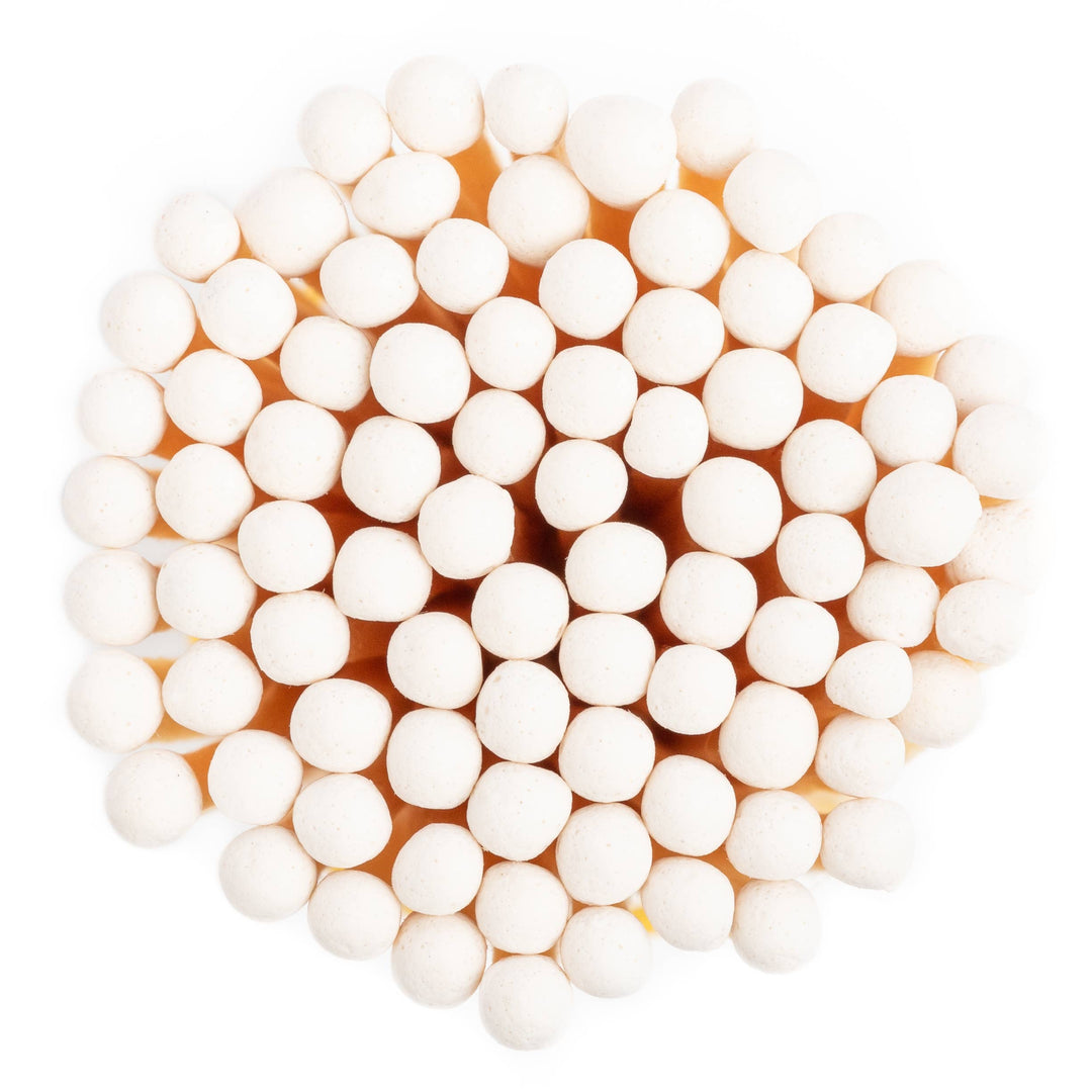 Enlighten the Occasion Gifts White Matches in Medium Corked Vial