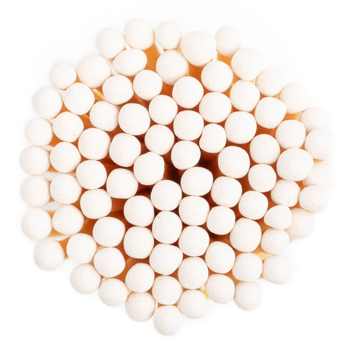 Enlighten the Occasion Gifts White Matches in Medium Corked Vial