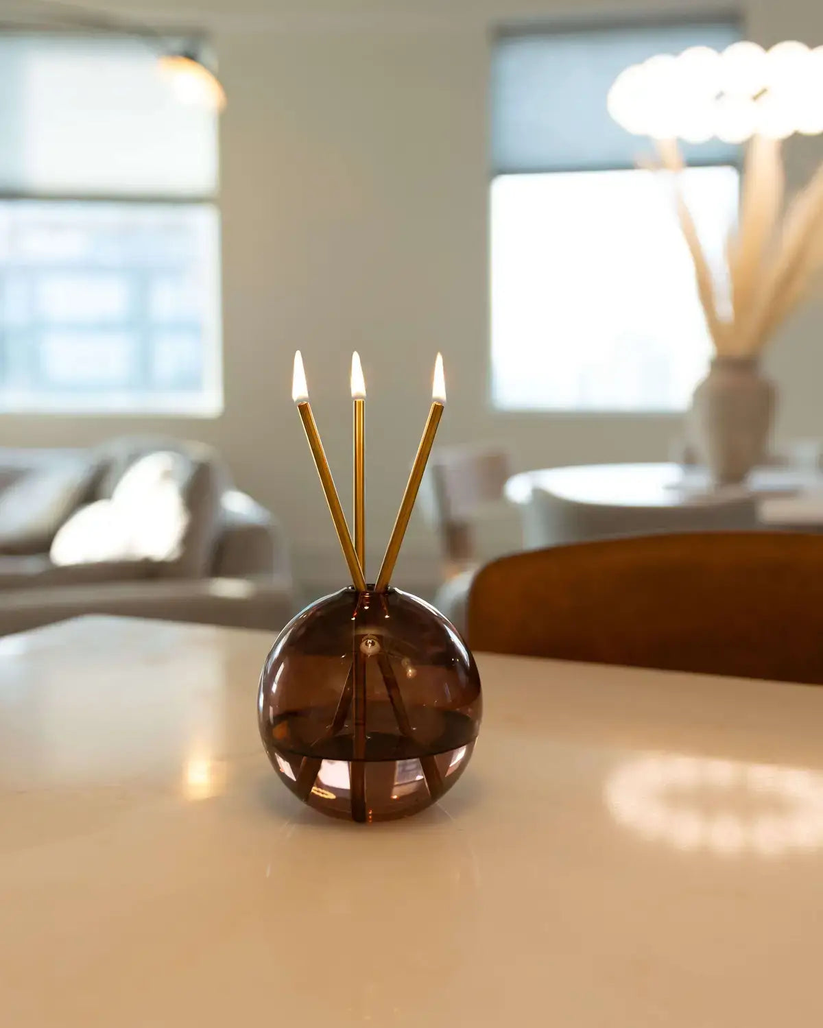 Everlasting Candle Co. Gifts Neva Vase, Prairie Dust