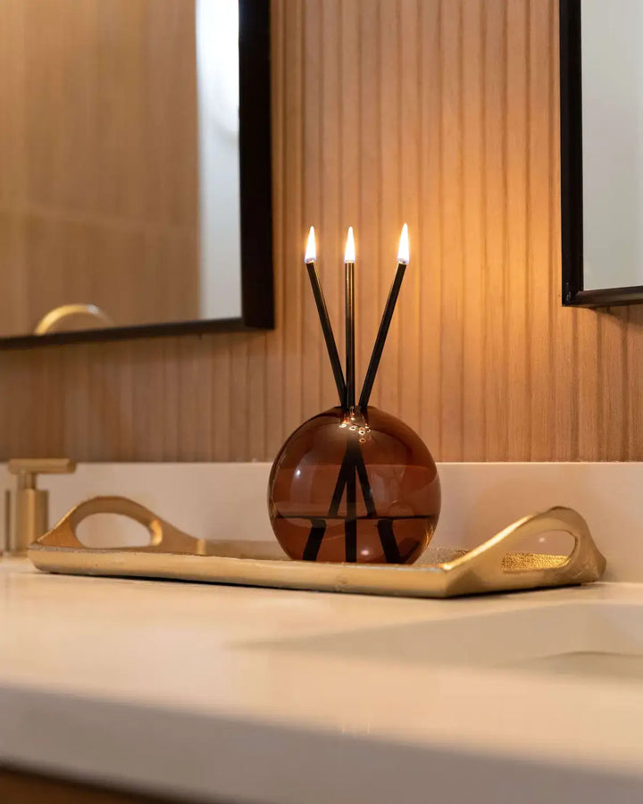 Everlasting Candle Co. Gifts Neva Vase, Prairie Dust