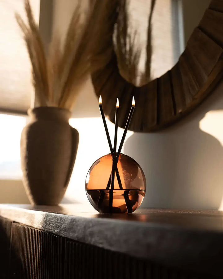 Everlasting Candle Co. Gifts Neva Vase, Prairie Dust