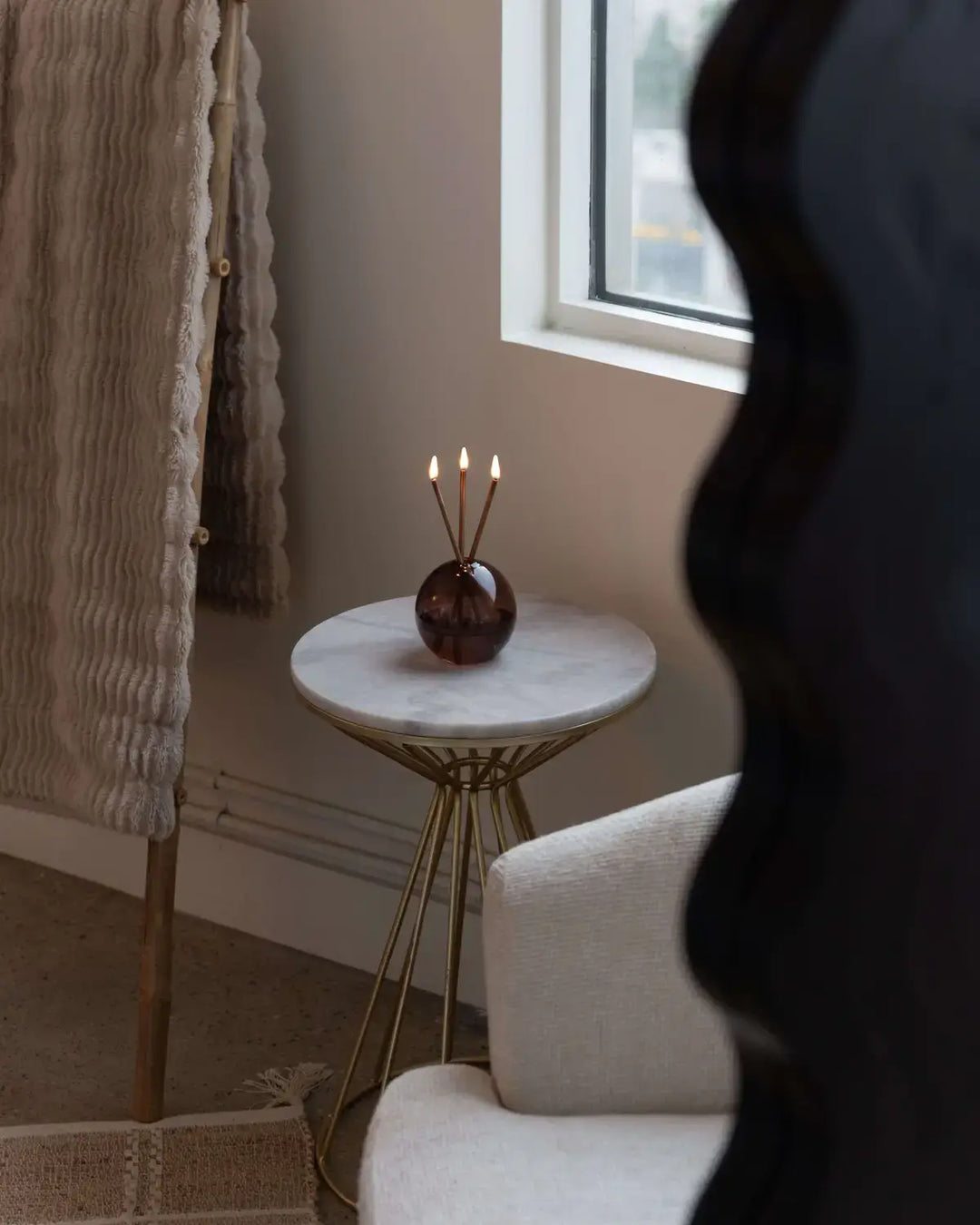 Everlasting Candle Co. Gifts Neva Vase, Prairie Dust