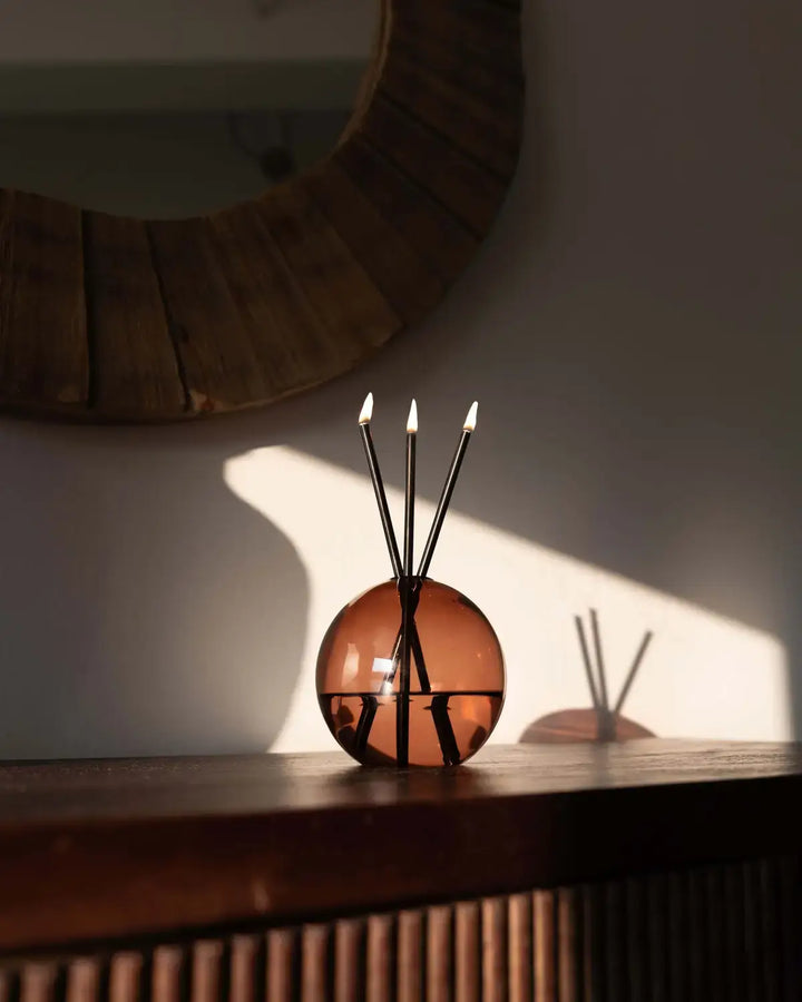 Everlasting Candle Co. Gifts Neva Vase, Prairie Dust