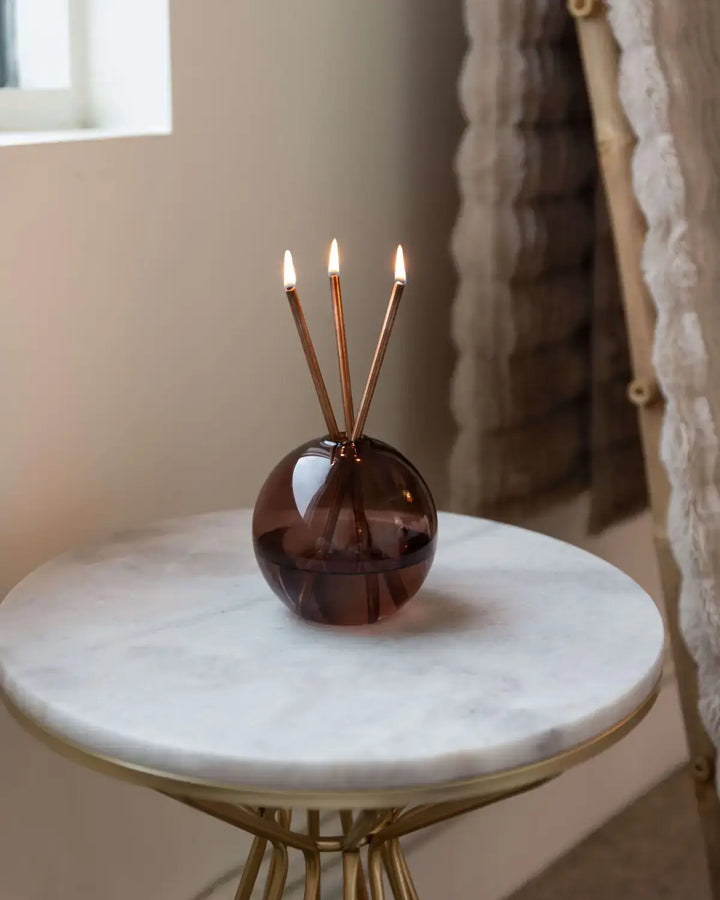 Everlasting Candle Co. Gifts Neva Vase, Prairie Dust