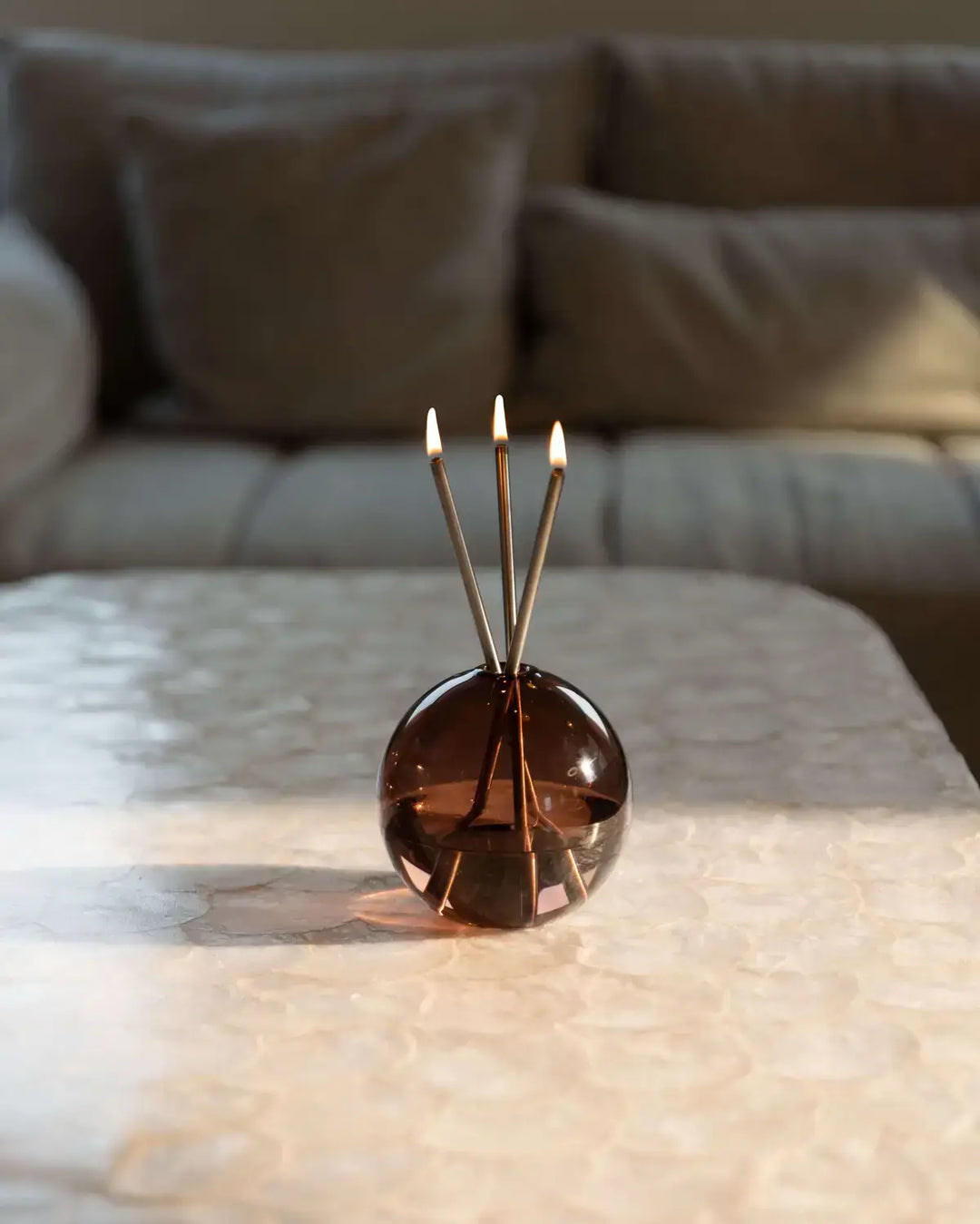 Everlasting Candle Co. Gifts Neva Vase, Prairie Dust