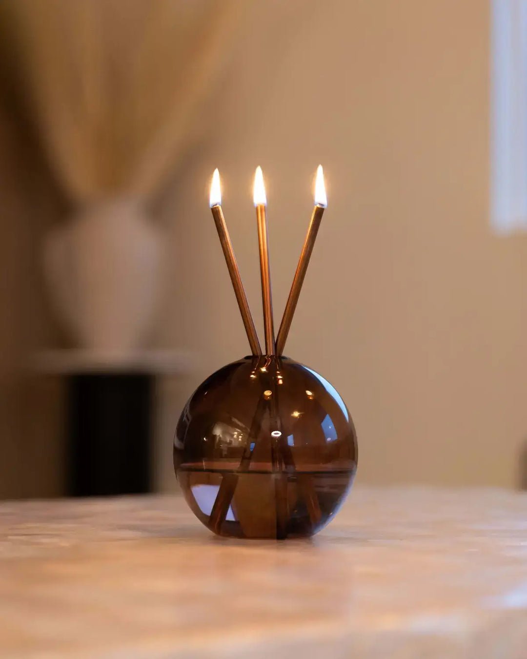 Everlasting Candle Co. Gifts Neva Vase, Prairie Dust