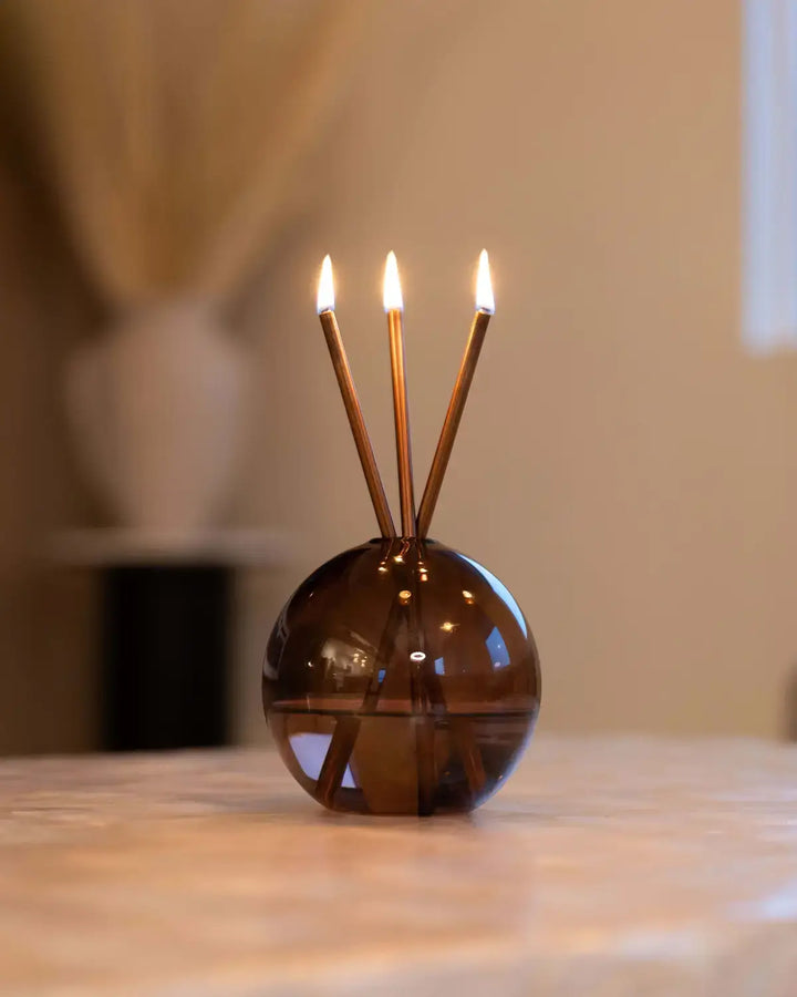 Everlasting Candle Co. Gifts Neva Vase, Prairie Dust