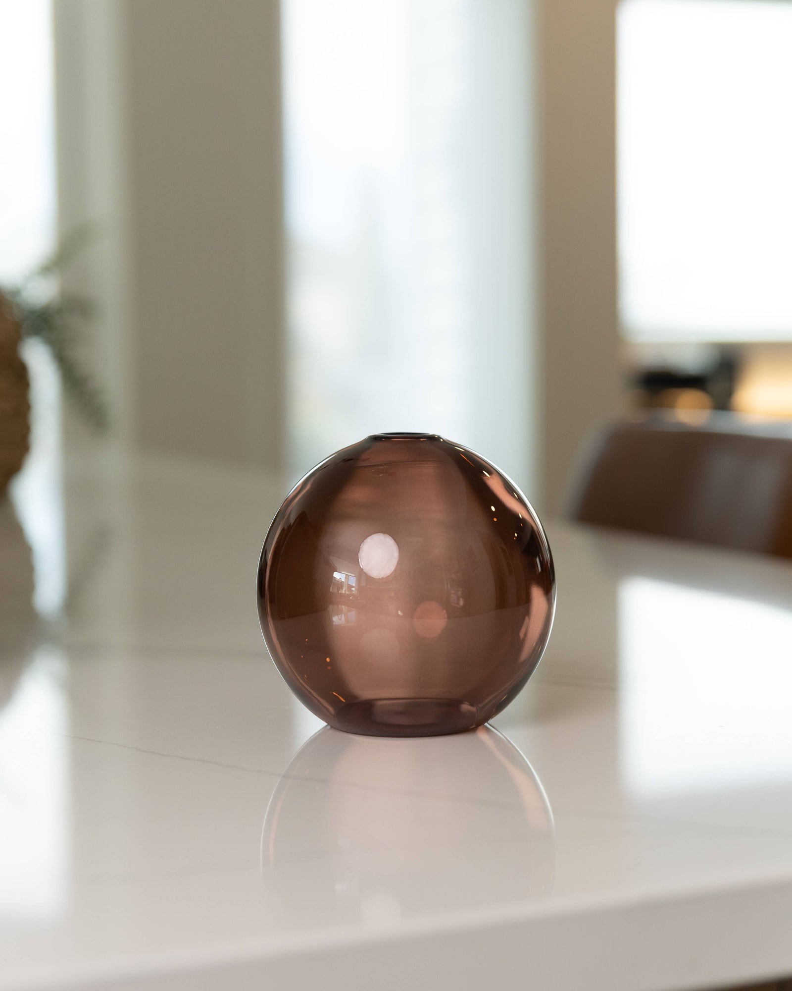 Everlasting Candle Co. Gifts Neva Vase, Prairie Dust