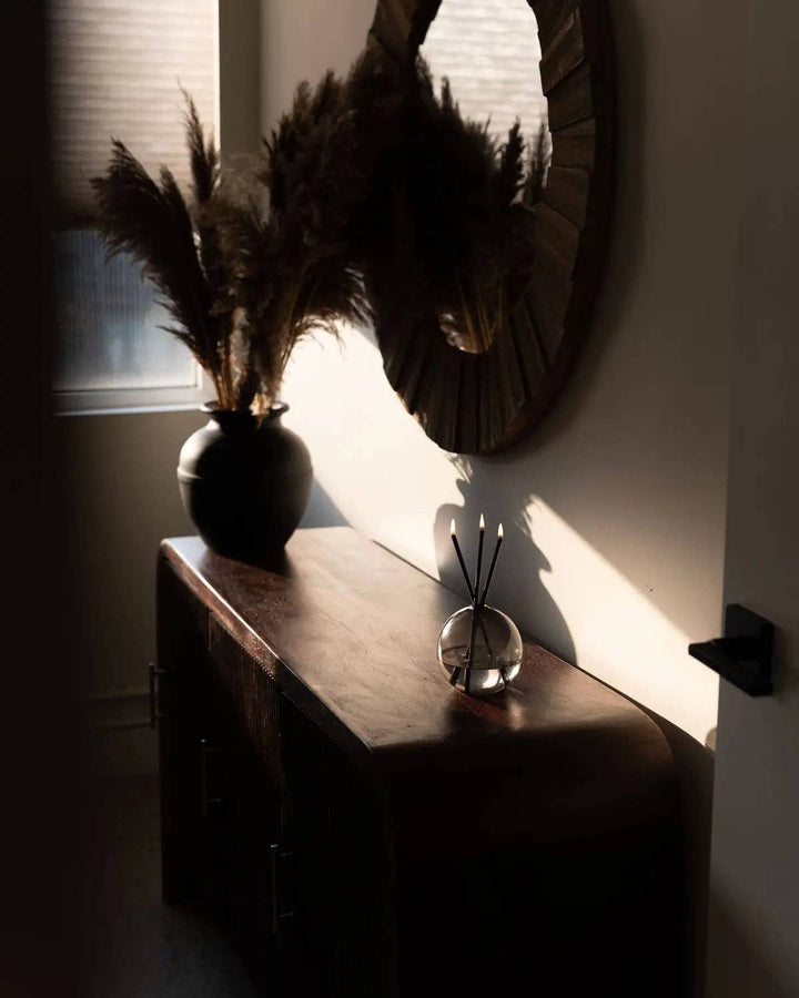 Everlasting Candle Co. Gifts Neva Vase, Storm