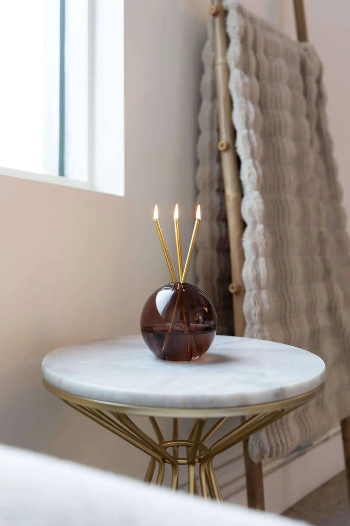 Everlasting Candle Co. Gifts Neva Vase, Storm