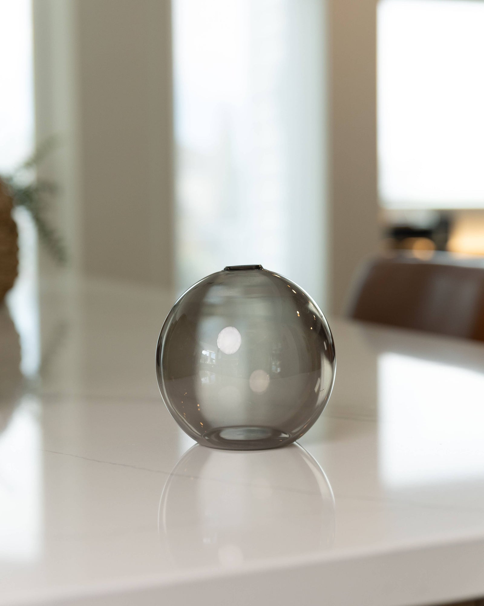 Everlasting Candle Co. Gifts Neva Vase, Storm