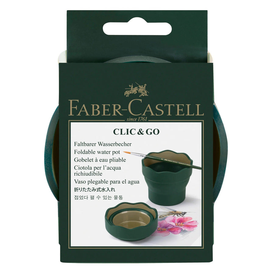 Faber-Castell Art Supplies Clic and Go Watercup