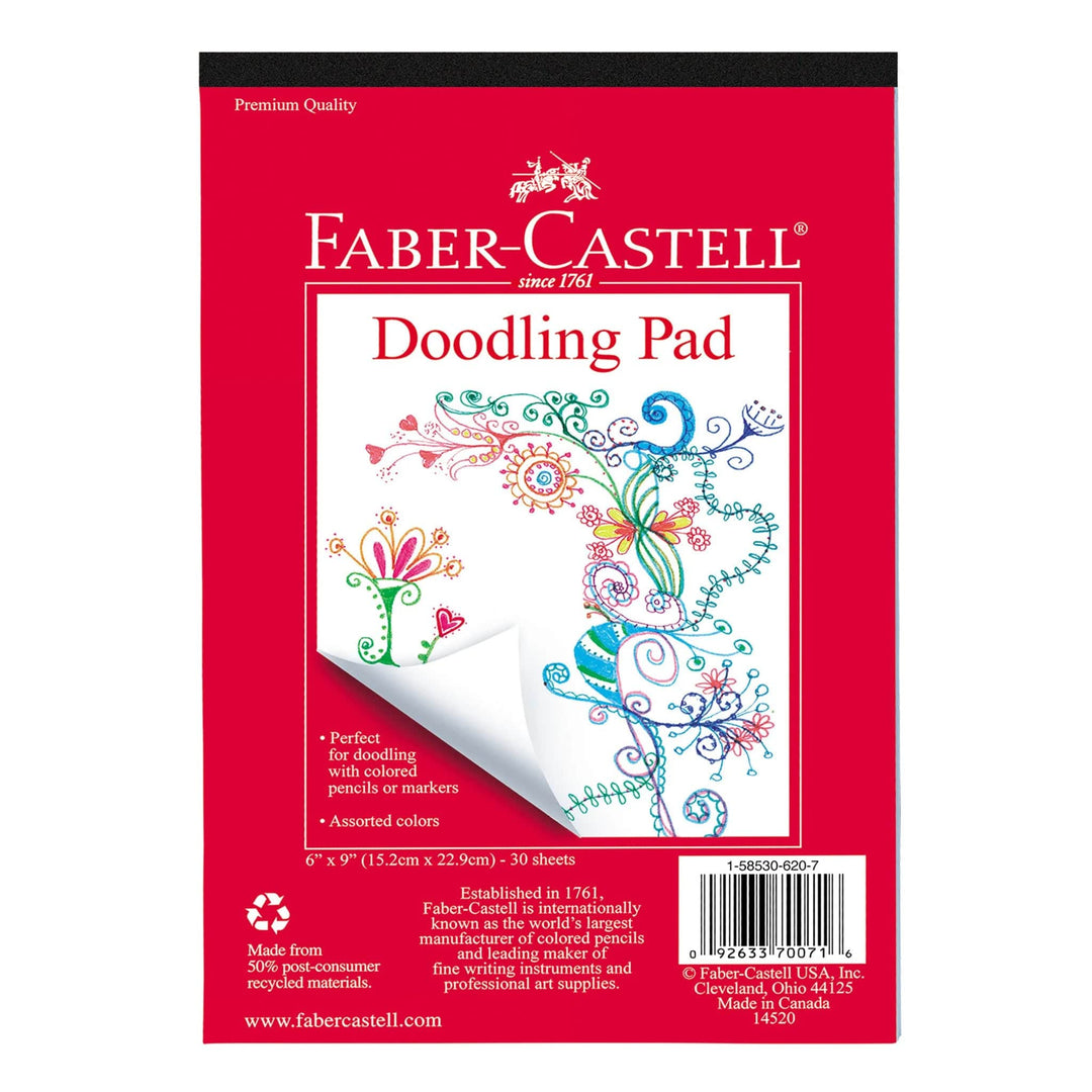 Faber-Castell Art Supplies Doodling Pad