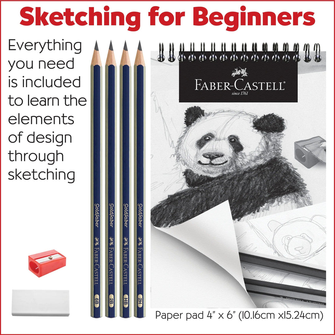 Faber-Castell Art Supplies Sketching Basics