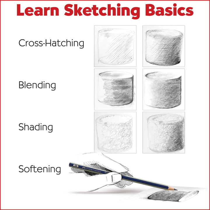 Faber-Castell Art Supplies Sketching Basics