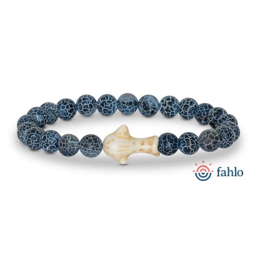 Fahlo Bracelet The Quest Bracelet - Deep Blue (Track a Whale Shark)