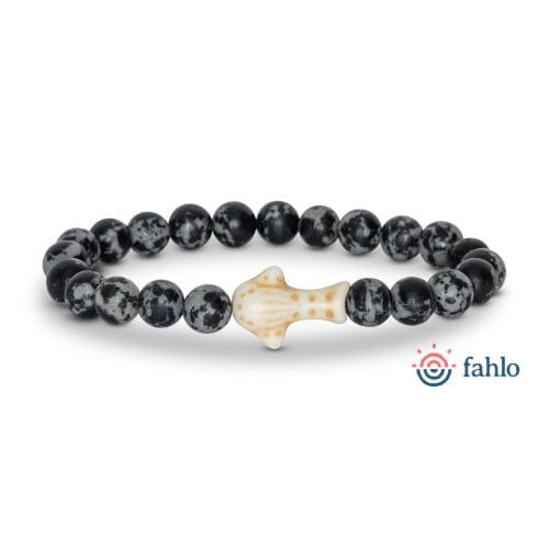 Fahlo Bracelet The Quest Bracelet - Ocelli Stone (Track a Whale Shark)