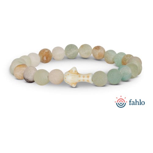 Fahlo Bracelet The Quest Bracelet - Sky Stone (Track a Whale Shark)