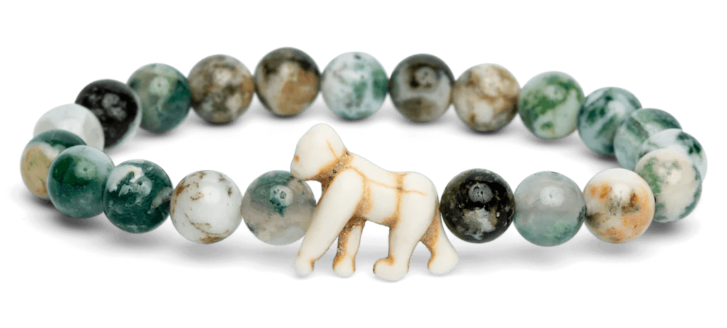 Fahlo Bracelet The Traverse Bracelet - Rainforest Green (Track A Gorilla)