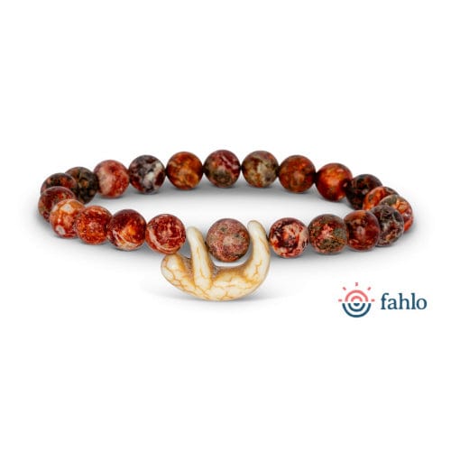 Fahlo Bracelet The Wander Bracelet - Mountain Stone (Track A Sloth)