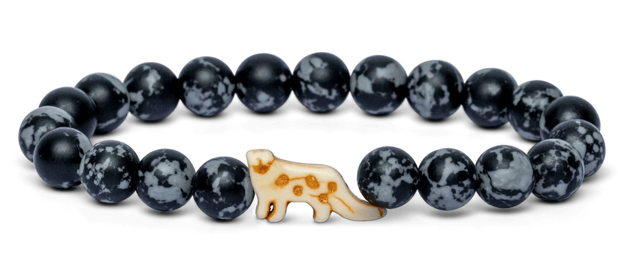 Fahlo Fashion The Ascent Bracelet - Papillae Stone (Track a Snow Leopard)