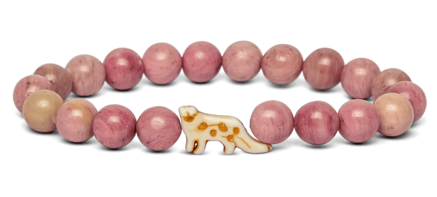 Fahlo Fashion The Ascent Bracelet - Wildflower Pink (Track a Snow Leopard)