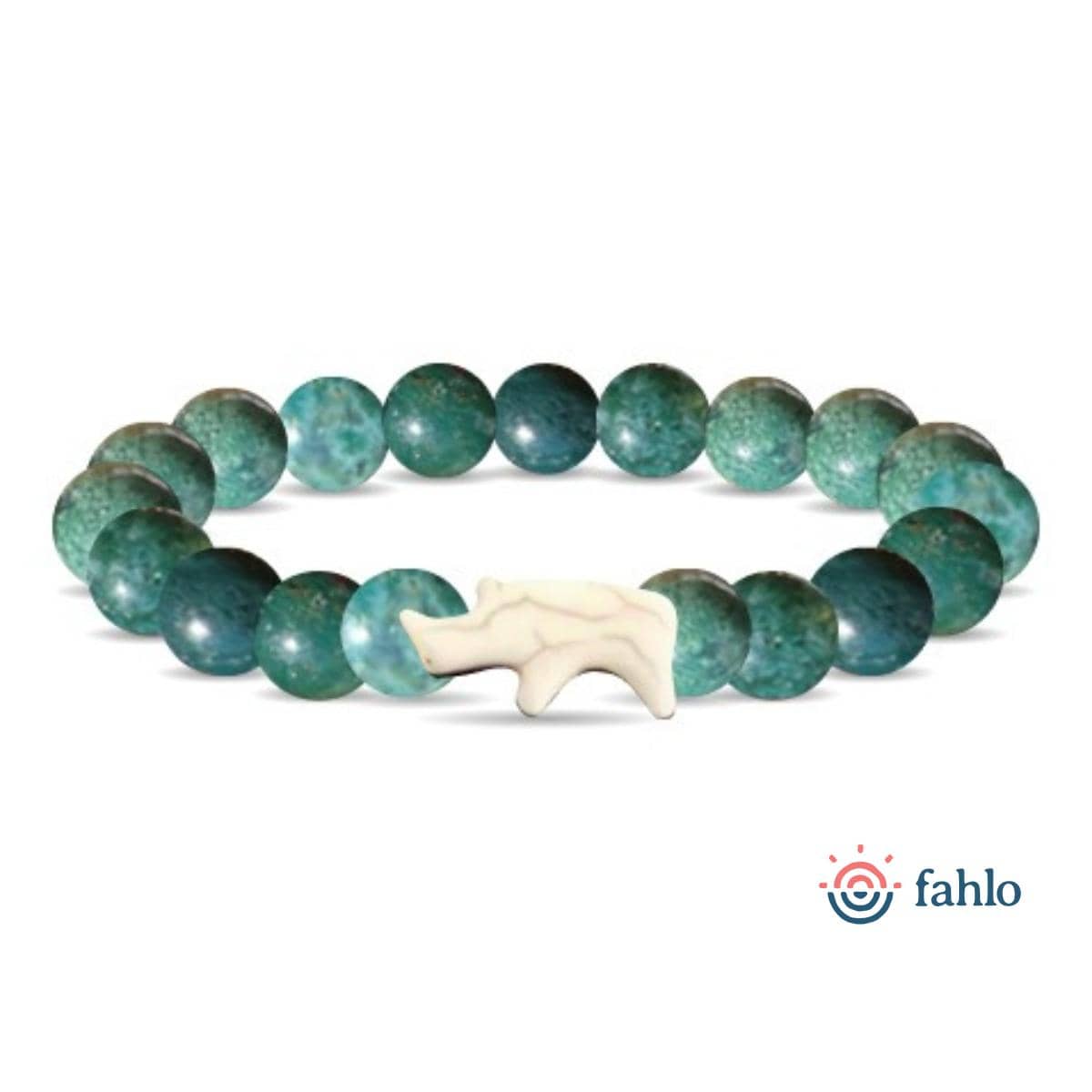 Fahlo Fashion The Charge Bracelet - Oasis (Track a Rhino)