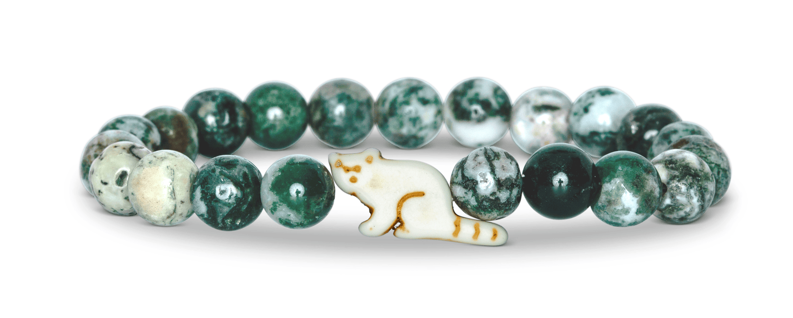Fahlo Fashion The Dash Bracelet - Bamboo (Track a Red Panda)