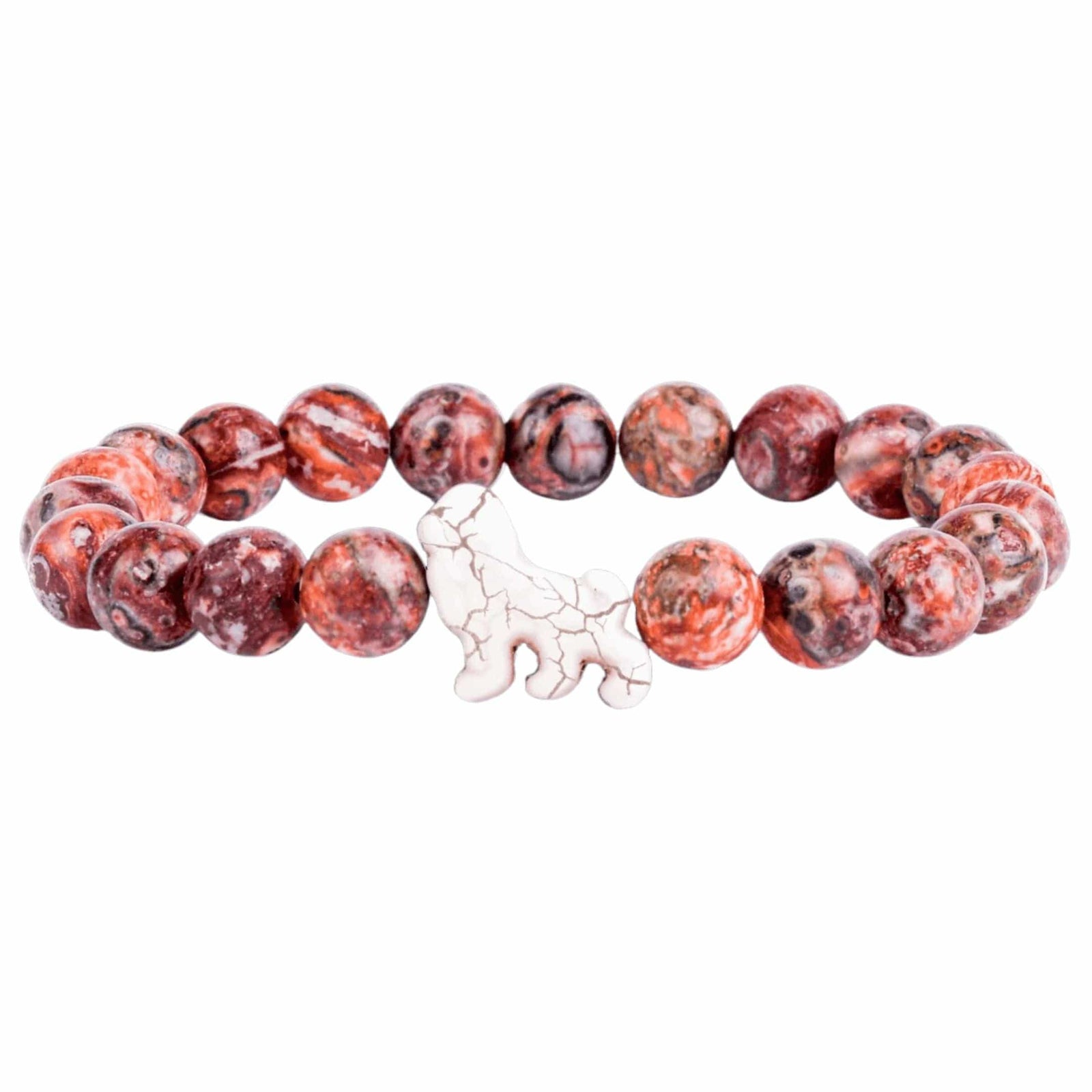 Fahlo Fashion The Excursion Bracelet - Sahara Stone (Track a Lion)
