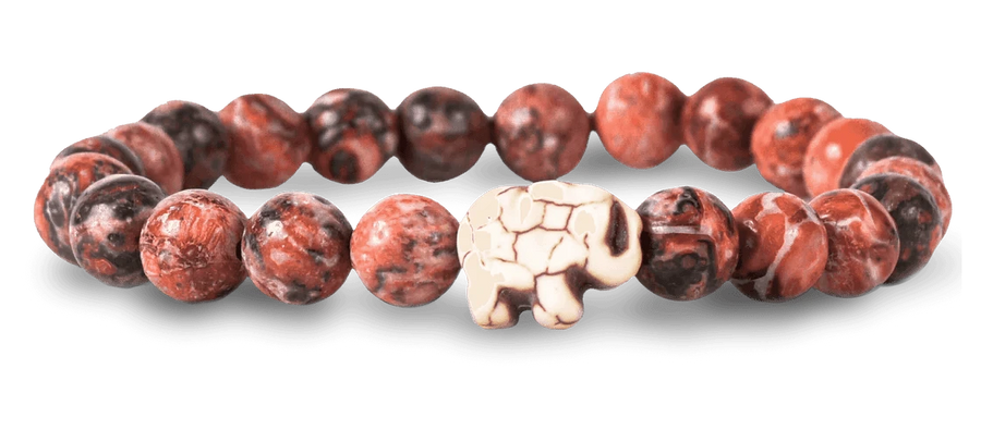 Fahlo Fashion The Expedition Bracelet - Desert Stone (Track an Elephant)