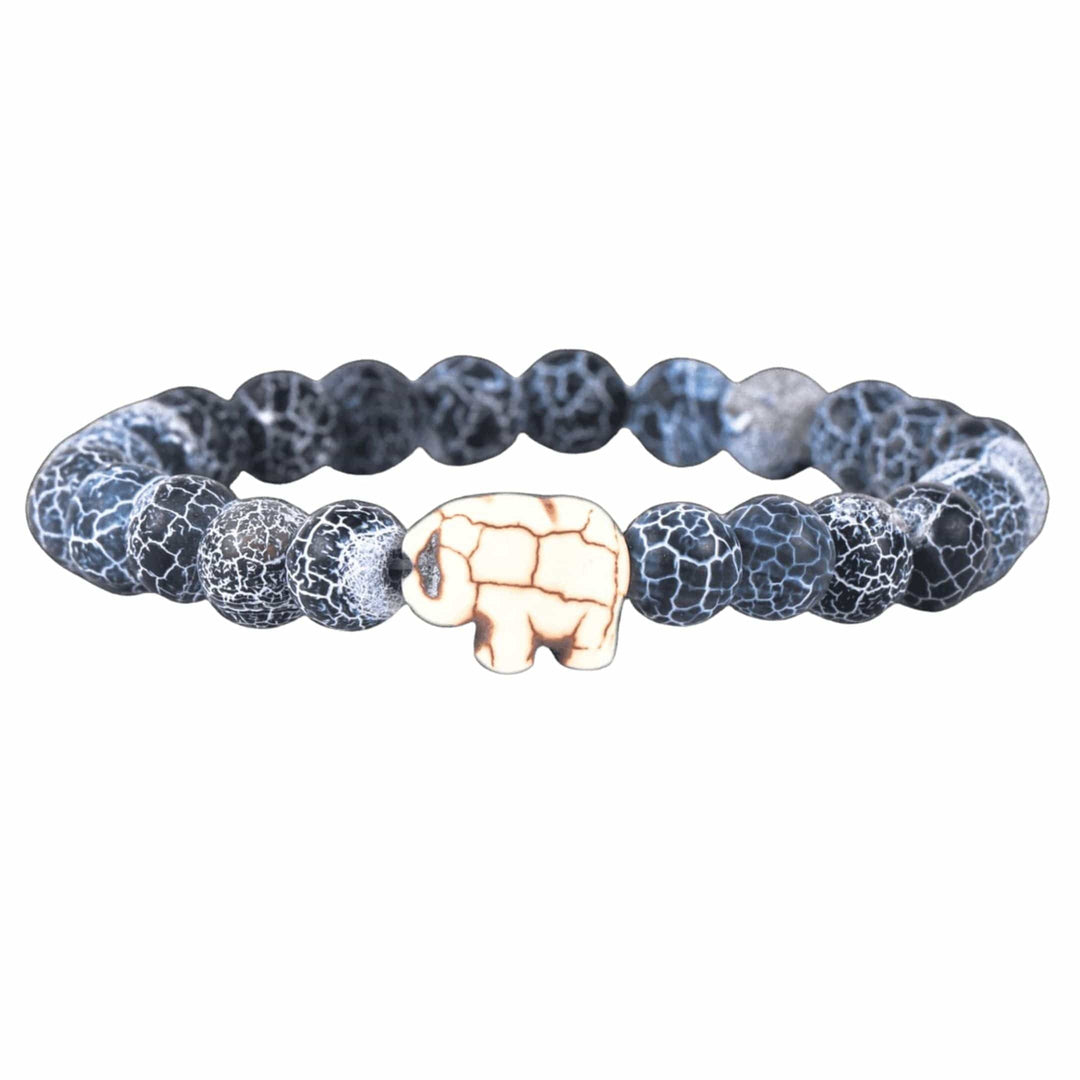 Fahlo Fashion The Expedition Bracelet - River Blue (Track an Elephant)