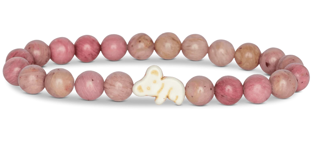 Fahlo Fashion The Lounge Bracelet - Wildflower Pink (Koala)