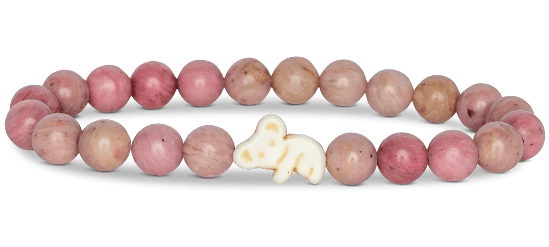 Fahlo Fashion The Lounge Bracelet - Wildflower Pink (Koala)