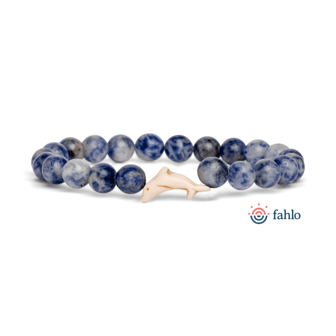 Fahlo Fashion The Odyssey Bracelet - Coastal Blue