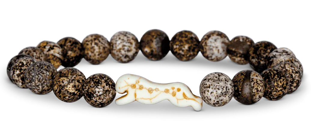 Fahlo Fashion The Sprint Bracelet - Kalahari (Track a Cheetah)