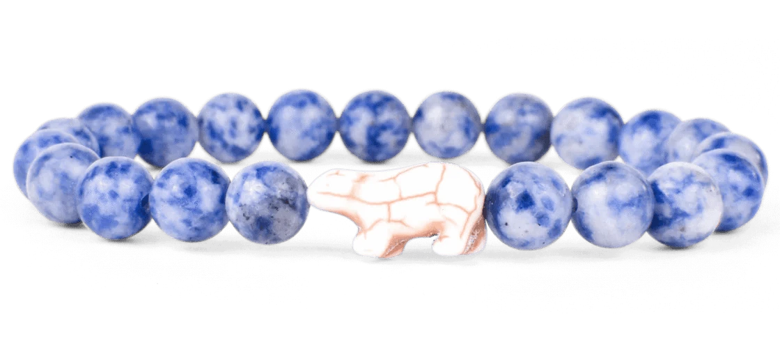 Fahlo Fashion The Venture Bracelet - Igloo (Track A Polar Bear)