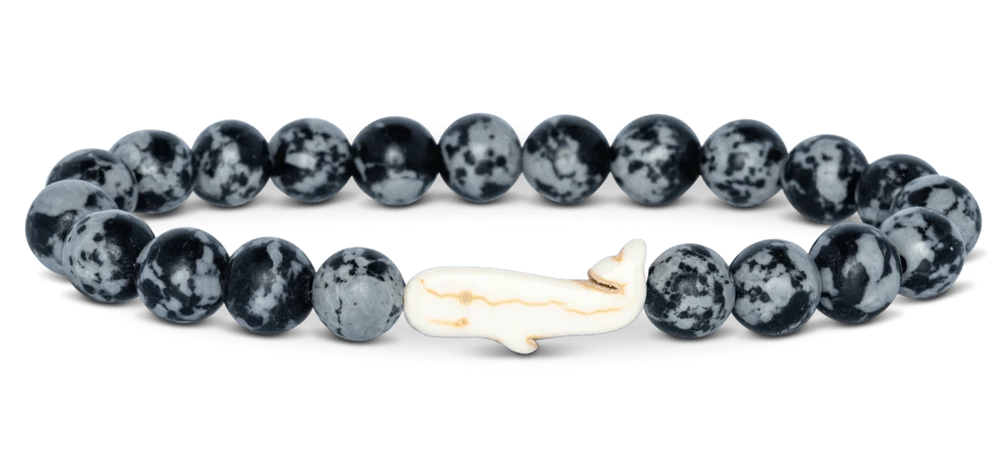 Fahlo Fashion The Wayfare Bracelet - Ocelli Stone (Track a Whale)