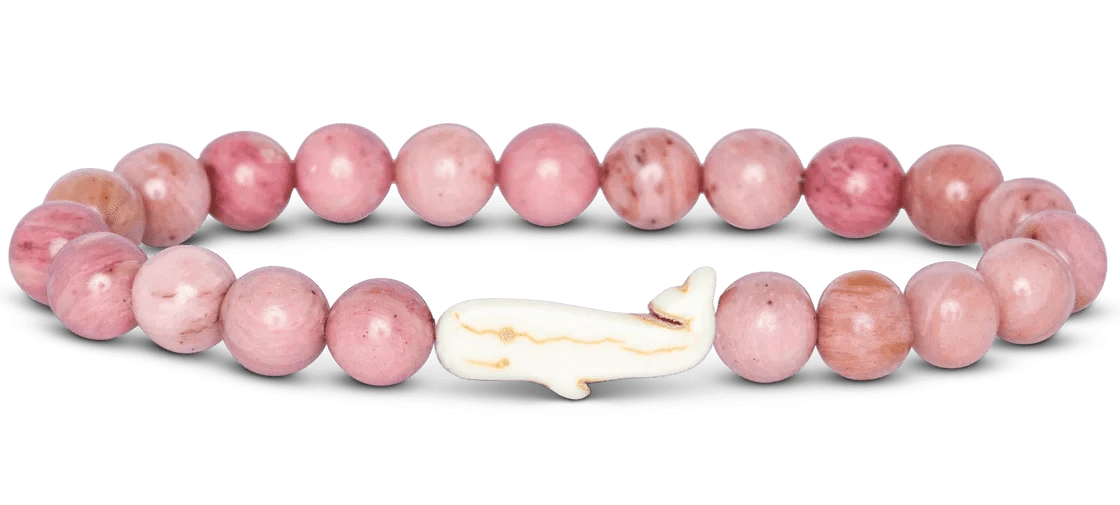 Fahlo Fashion The Wayfare Bracelet - Pink Sands (Track a Whale)