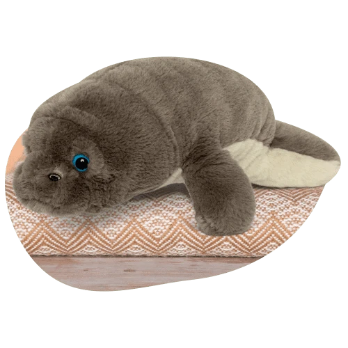 Fahlo Gifts The Drift Plush - Manatee