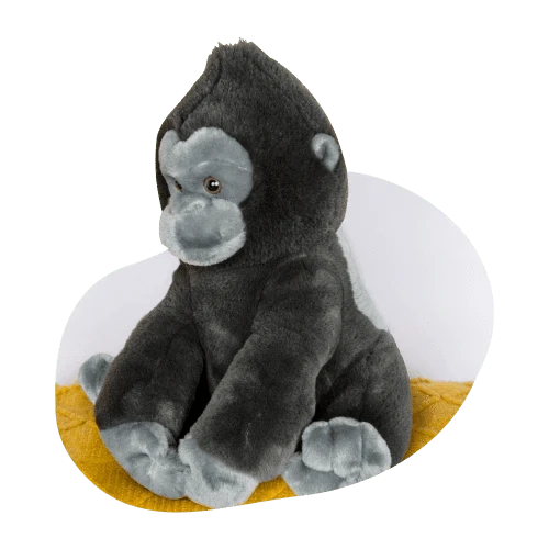 Fahlo Gifts The Traverse Plush - Gorilla