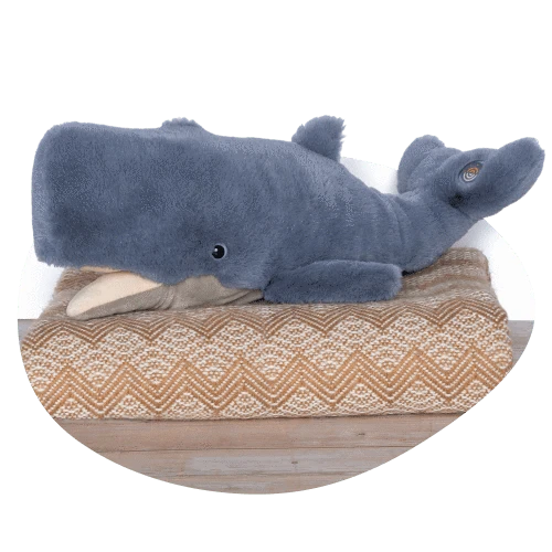 Fahlo Gifts The Wayfare Plush - Track a Whale