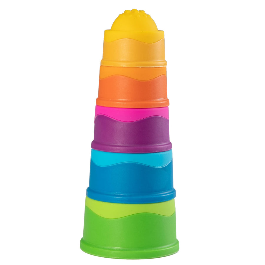 Fat Brain Toys Baby Dimpl Stack | Fat Brain Toy Co