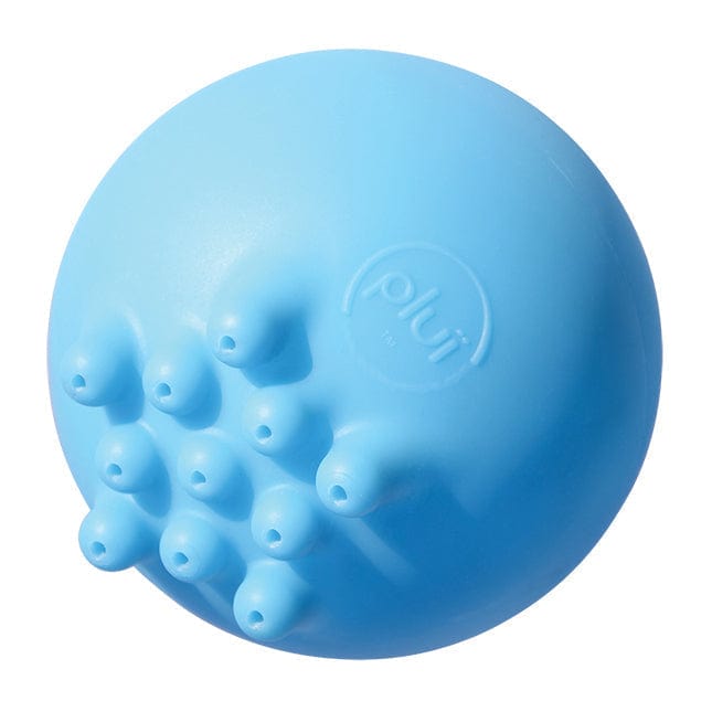 Fat Brain Toys Sensory Toy Blue Plui Rainball by MOLUK