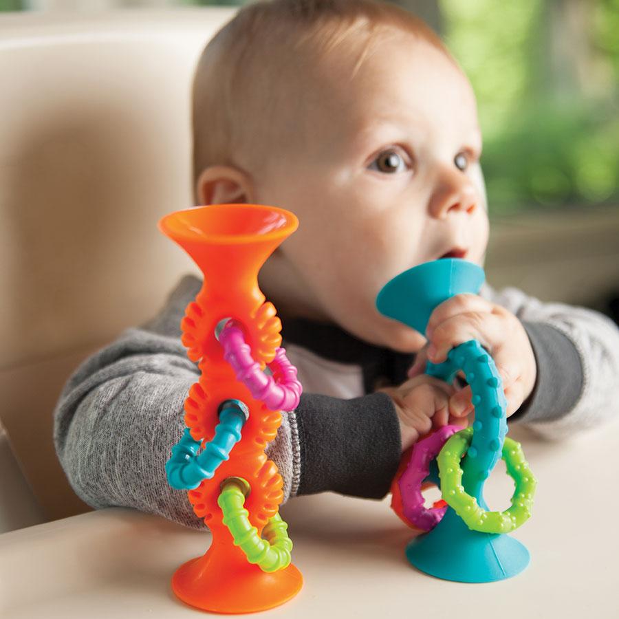 Fat Brain Toys Sensory Toy pipSquigz Loops