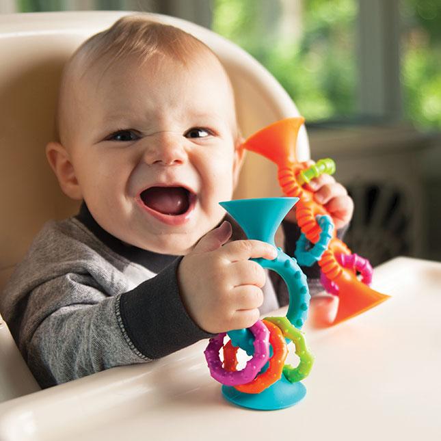 Fat Brain Toys Sensory Toy pipSquigz Loops