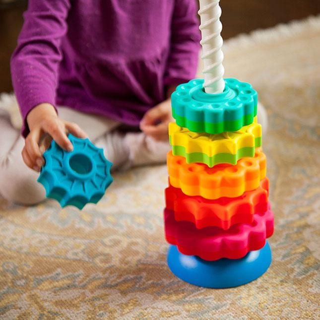 Fat Brain Toys Sensory Toy SpinAgain