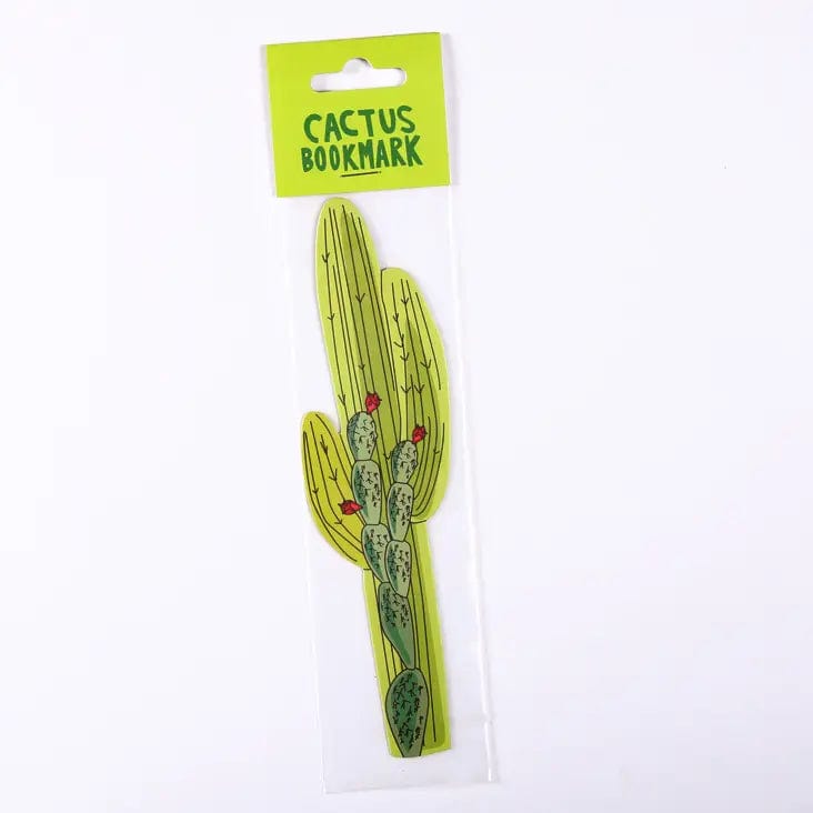 Humdrum Paper Bookmark Cactus Bookmark