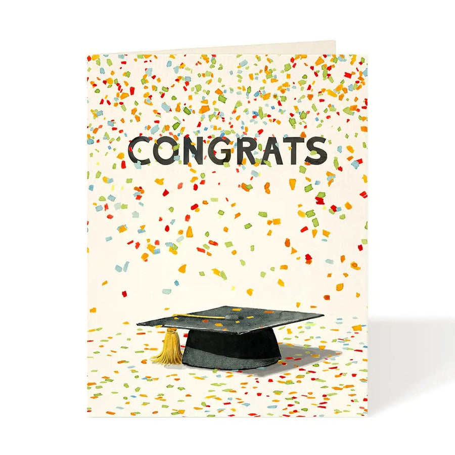 Felix Doolittle Card Confetti Graduation Card